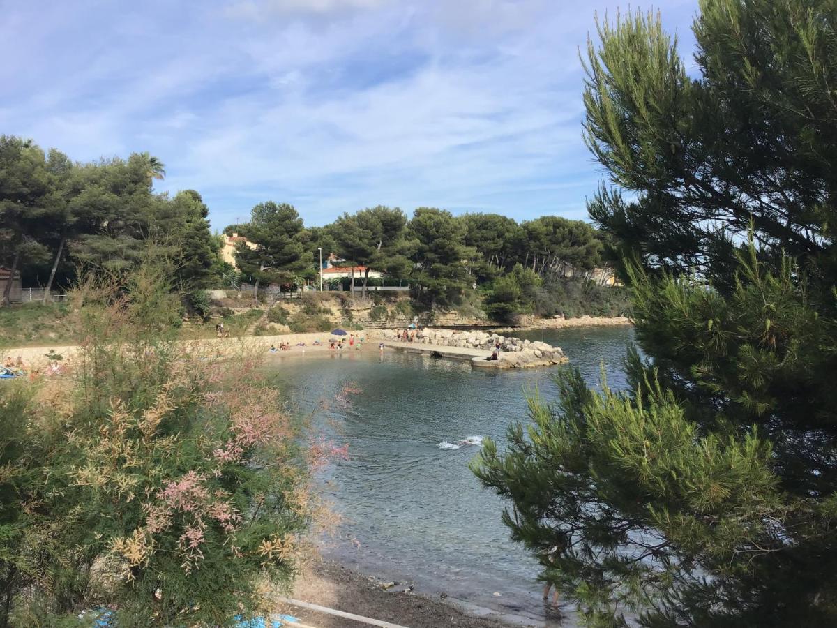 Studio Plage Du Cap Rousset Carry-le-Rouet Kültér fotó