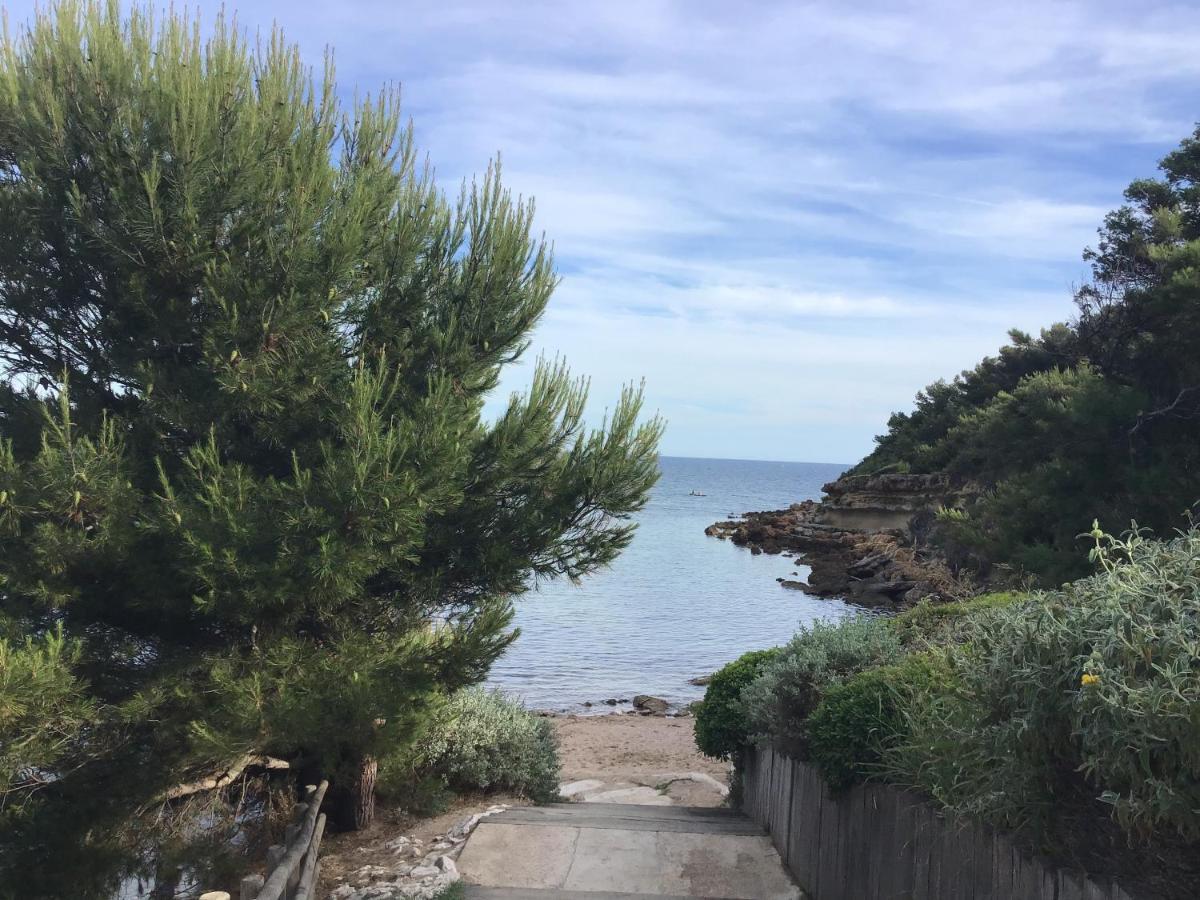 Studio Plage Du Cap Rousset Carry-le-Rouet Kültér fotó