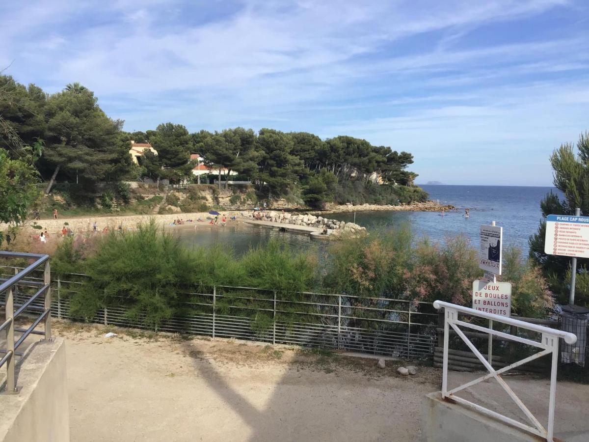 Studio Plage Du Cap Rousset Carry-le-Rouet Kültér fotó