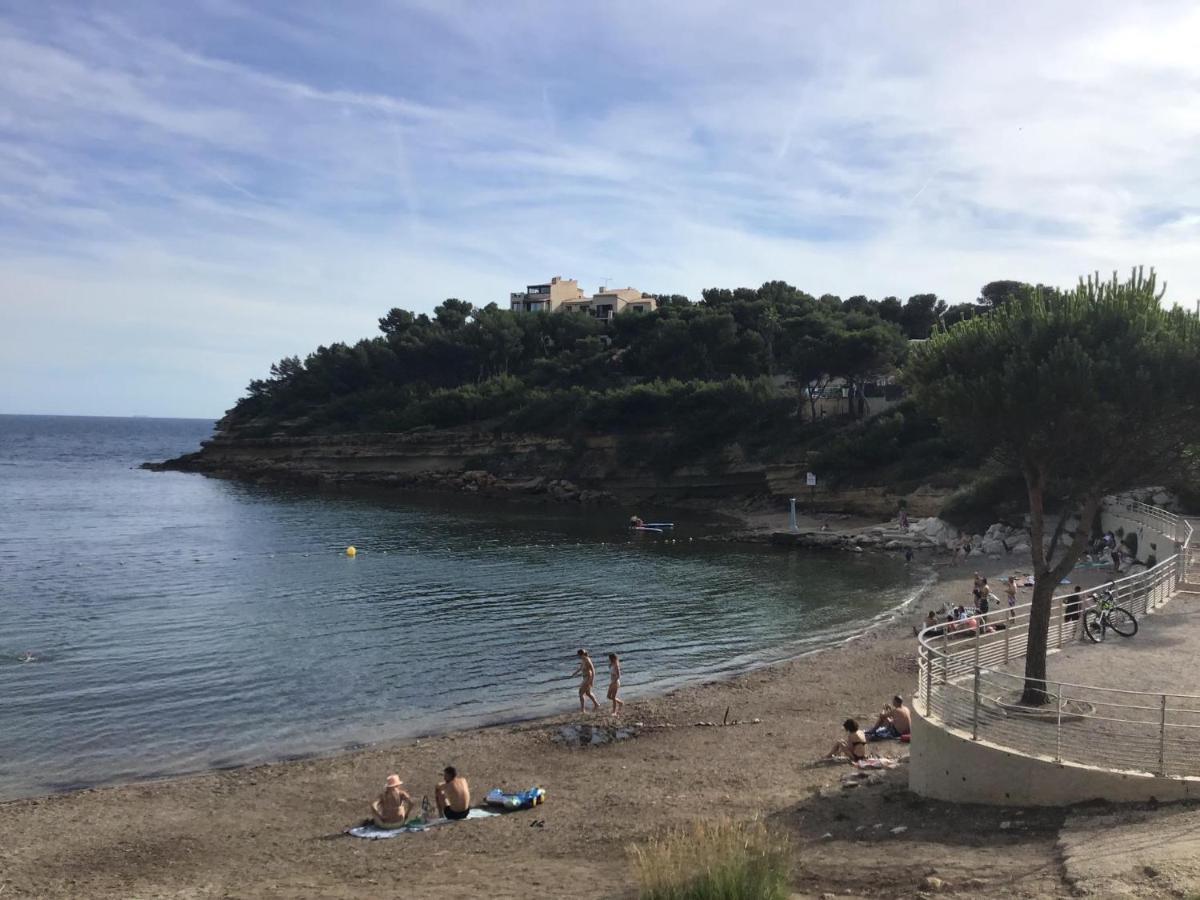 Studio Plage Du Cap Rousset Carry-le-Rouet Kültér fotó