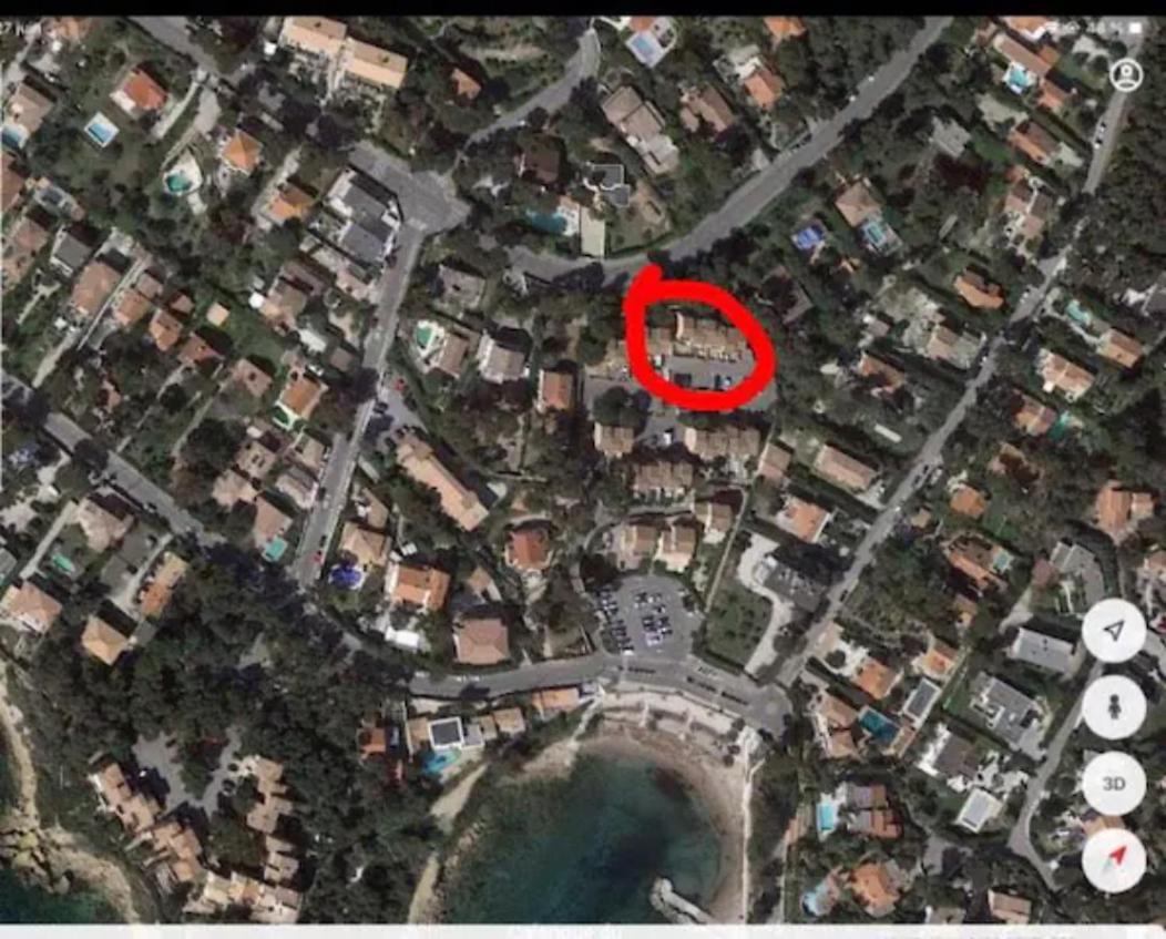 Studio Plage Du Cap Rousset Carry-le-Rouet Kültér fotó