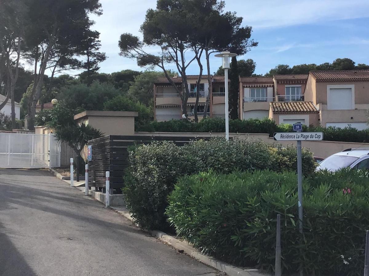 Studio Plage Du Cap Rousset Carry-le-Rouet Kültér fotó