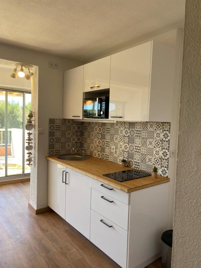 Studio Plage Du Cap Rousset Carry-le-Rouet Kültér fotó